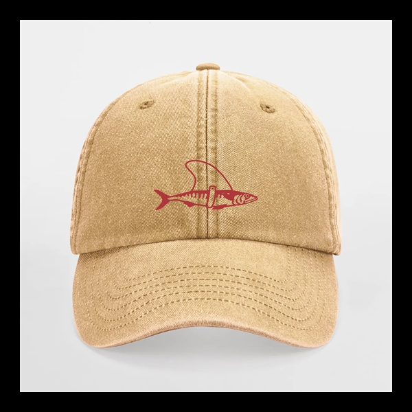 North Shore Surf - Vintage Cap - Yellow